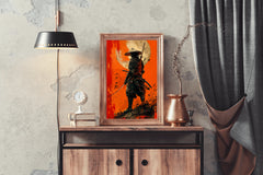 Samurai Wall Art