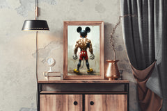 Mickey the Mighty Wall Art