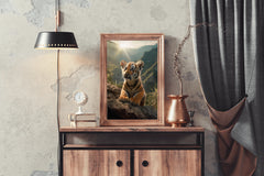 Bengal Tiger Animal Wall Art