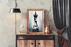 Chess Knight Picture Wall Art