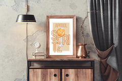 Aperol Spritz Wall Art