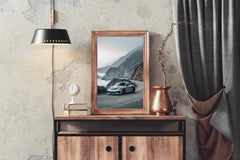 Porsche 911G Silver Wall Art