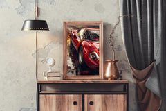 Ferrari Dino 246GT Wall Art