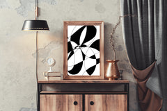 Checkered Pattern Wall Art