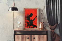 Loving Musician Wall Art