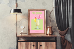 PinaColada Mix Wall Art