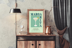 Fizzy Margarita Wall Art