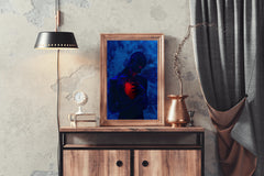 Painting Warm Heart In Cold Body Wall Art