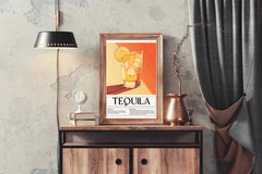 Distilled Tequila Drink Wall Art