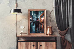 Cyberpunk Robot Vigilum Wall Art - beink online art store