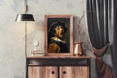 Painting Of Sir Vancalot Wall Art - beink online art store