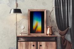 Prism Color Abstract Wall Art