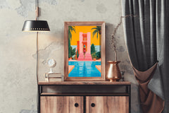 Summer Escape - State of Relaxation Wall Art