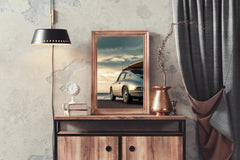 Porsche 911 Vintage Wall Art