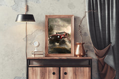 LandRover Off Road Wall Art