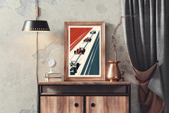 Formula1 Poster Wall Art