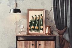 Vip Champagne Wall Art