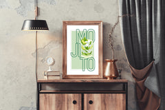 Sparkling Mojito Wall Art