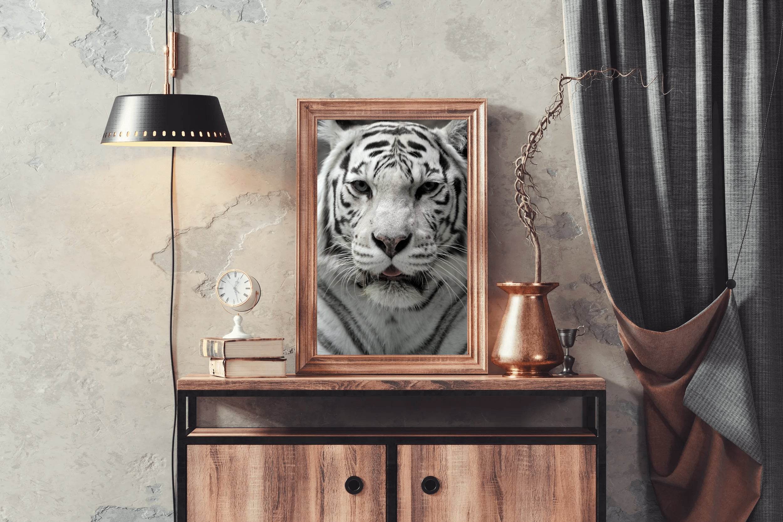 Bengal Tiger Animal Wall Art - beink online art store