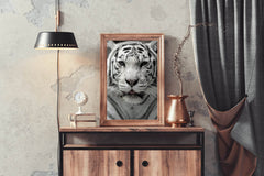 Bengal Tiger Animal Wall Art - beink online art store