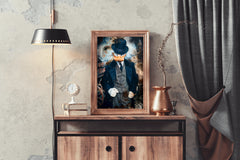 Donald Duck Cartoon Wearing Tuxedo Wall Art