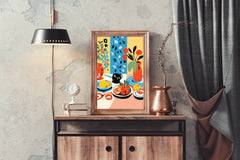 Fruit And Flower Painting Wall Art - beink online art store