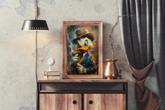 Scroodge McDuck, Dark Edition Wall Art