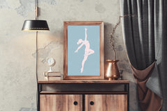 Women's Classical Dance Wall Art