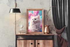 Persian Cat Animal Wall Art