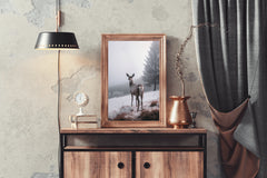 Red Deer Animal Wall Art