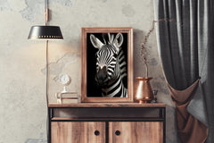 Zebra Animal Wall Art