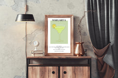 Green Margarita Wall Art