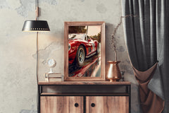 Porsche GTR Classic Sports Wall Art