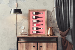 Wine & Cocktail Bottles Wall Art