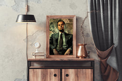 Leonardo DiCaprio Rich Look Wall Art