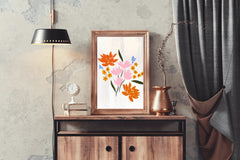 Spring Flowers Wall Art