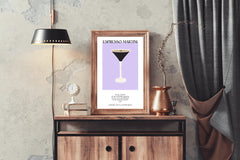 Brazilian Espresso Martini Wall Art