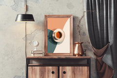 Espresso Shot Picture Wall Art