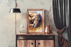 Elephant Animal Wall Art