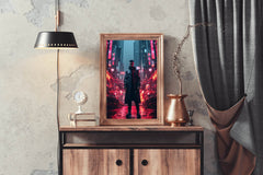 Cyberpunk Boy Wall Art - beink online art store