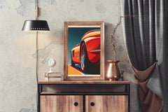 Ferrari 250 Wall Art