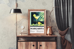 Classic Margarita Wall Art