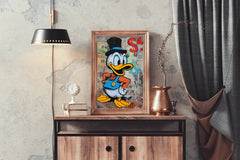 Donald Duck Wall Art - beink online art store