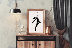 Black and White Dance Wall Art