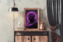 Digital Illustration of Thanos