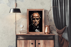 The Godfather - Vito Corleone Wall Art