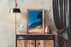 Coastal Bliss Modern Wall Art