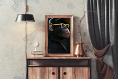 Gorilla With Sunglasses Wall Art