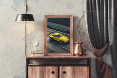 Porsche 930 Turbo Wall Art