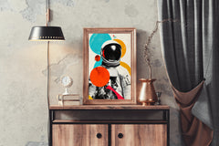 Astronaut Canvas Print Artwork - beink online art store